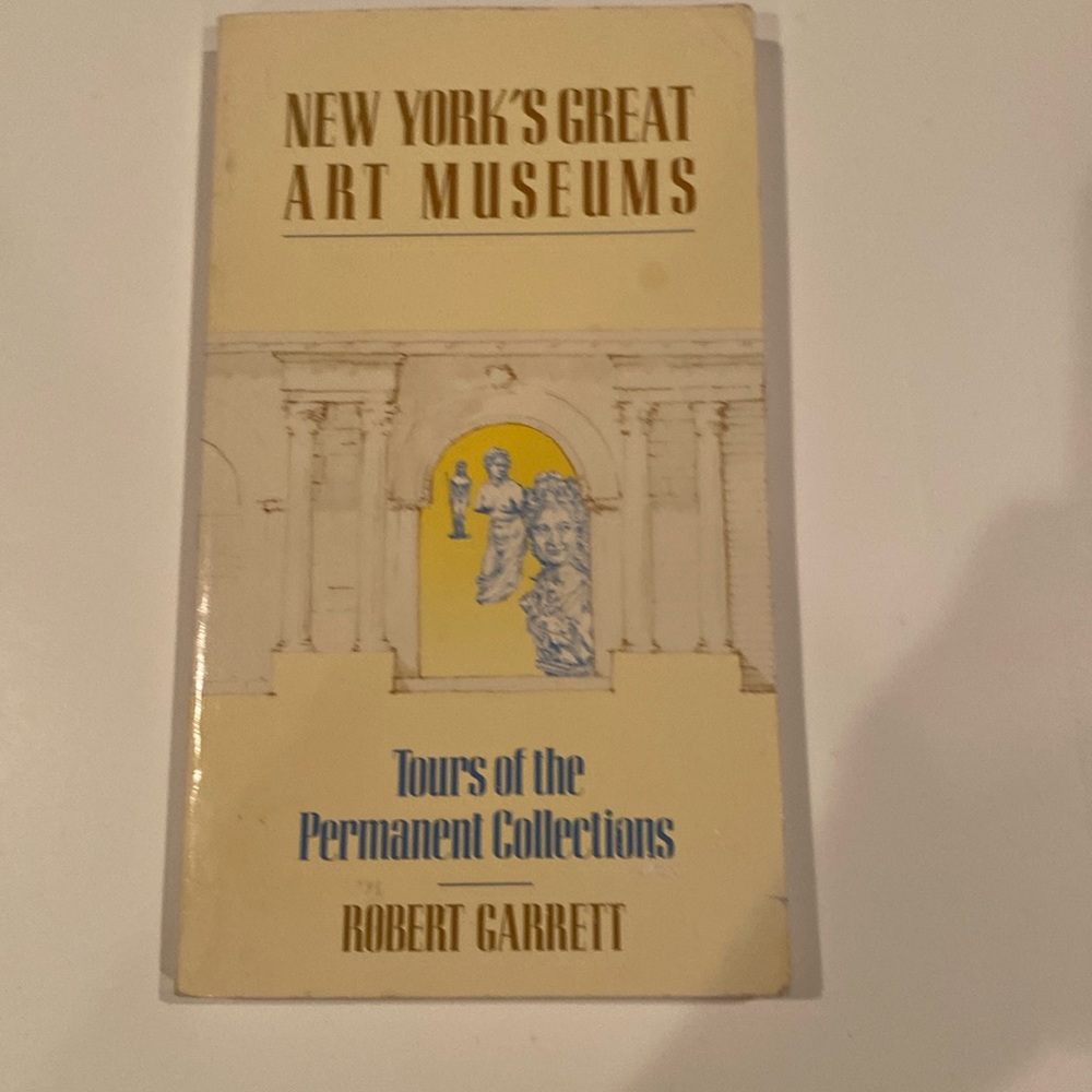“New York’s Great Art Museums,” Paperback